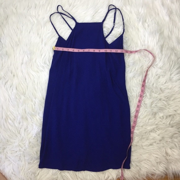 Staring at stars blue dress - Picture 6 of 8